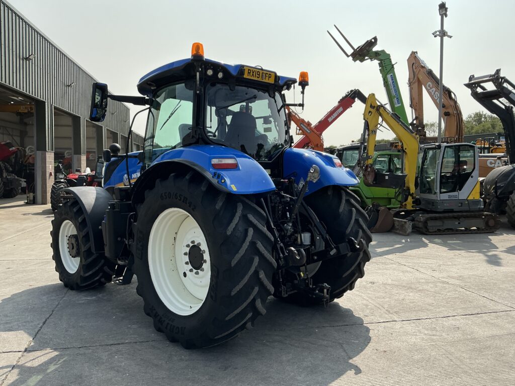 New Holland T7.245 Tractor (ST27151)