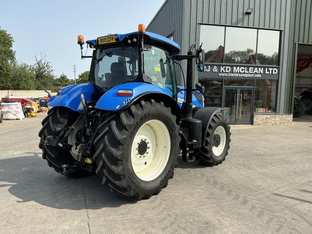 New Holland T7.245 Tractor (ST27151)
