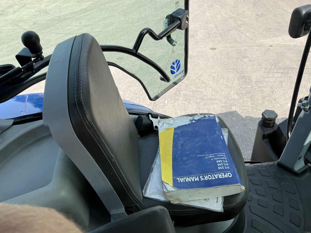 New Holland T7.245 Tractor (ST27151)