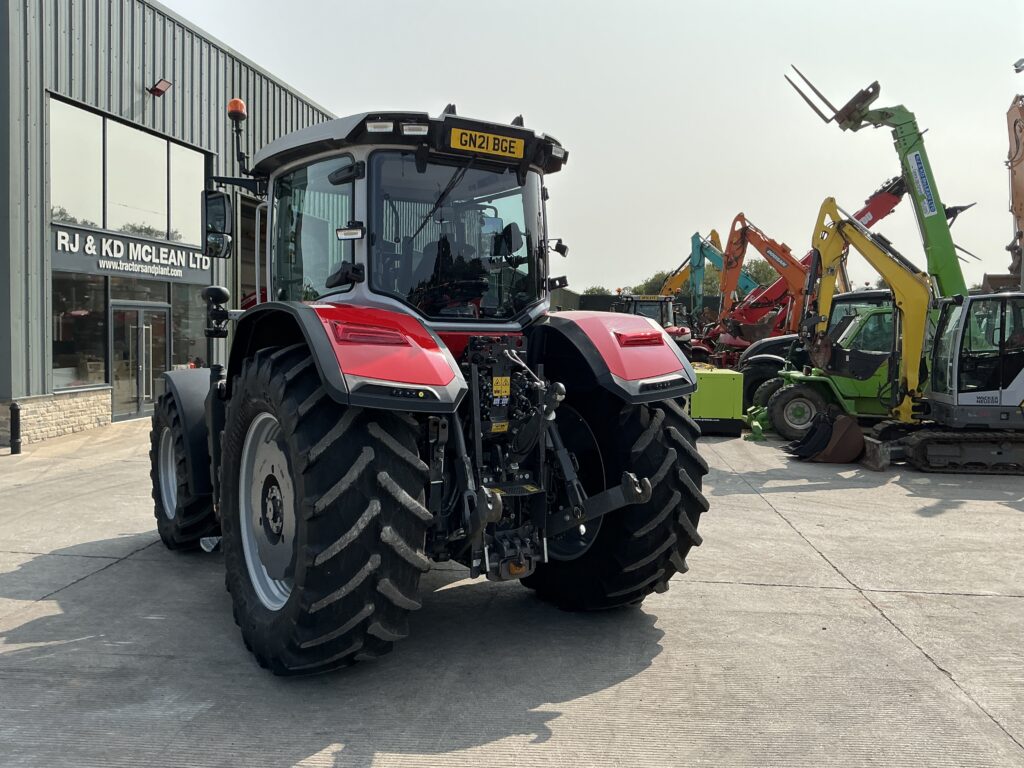 Massey Ferguson 8S.245 Tractor (ST27247)