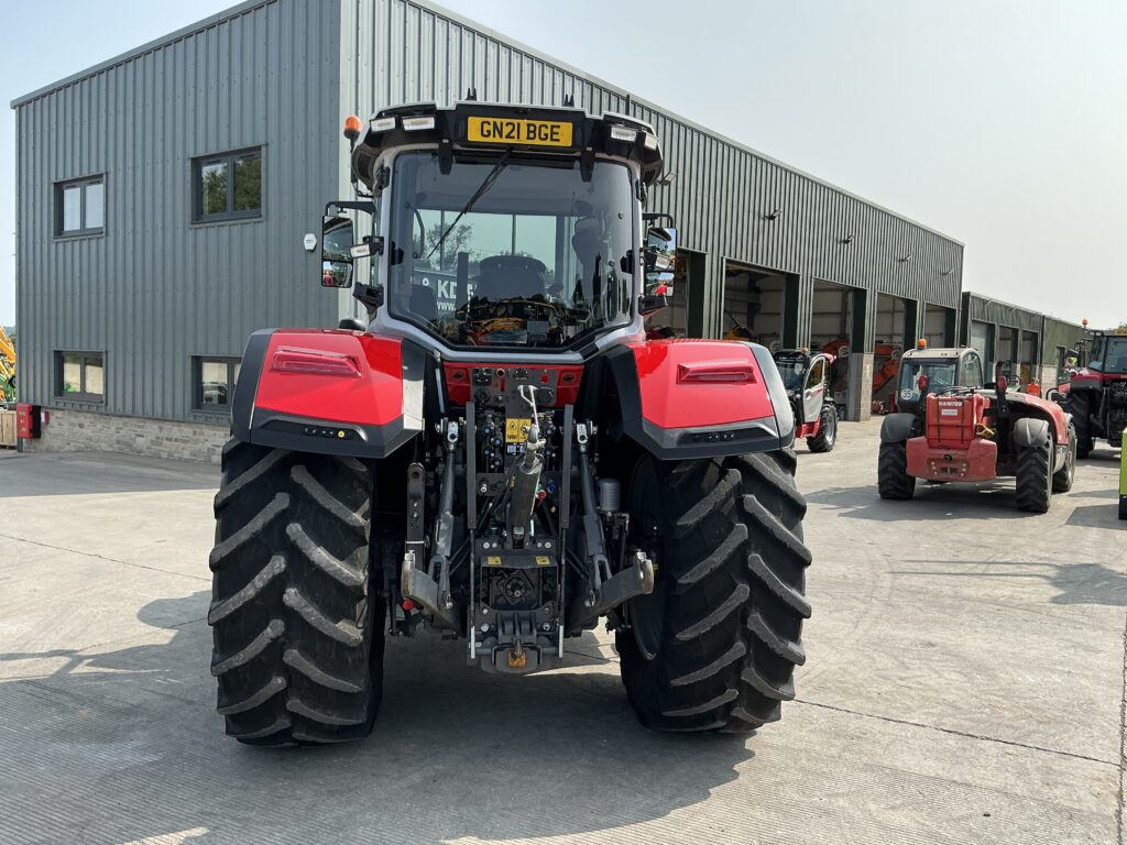 Massey Ferguson 8S.245 Tractor (ST27247)
