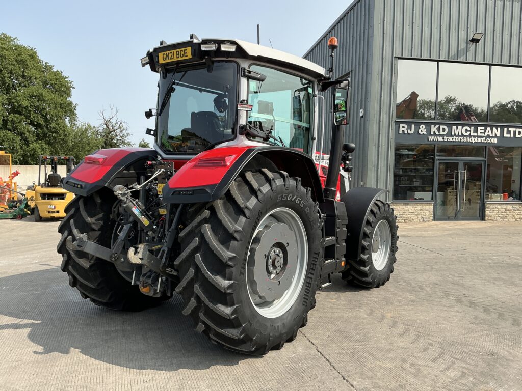 Massey Ferguson 8S.245 Tractor (ST27247)