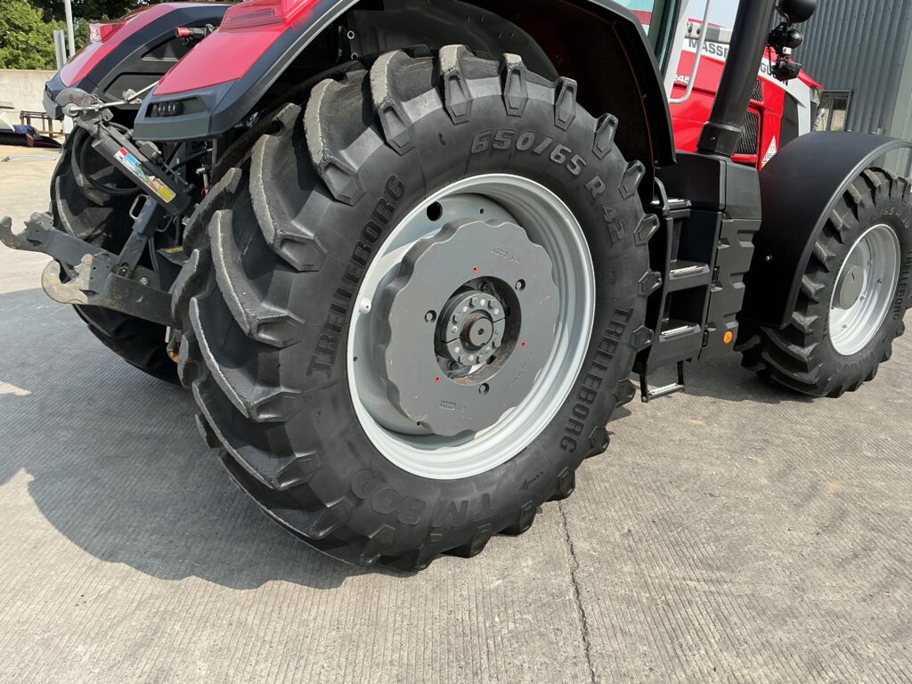Massey Ferguson 8S.245 Tractor (ST27247)