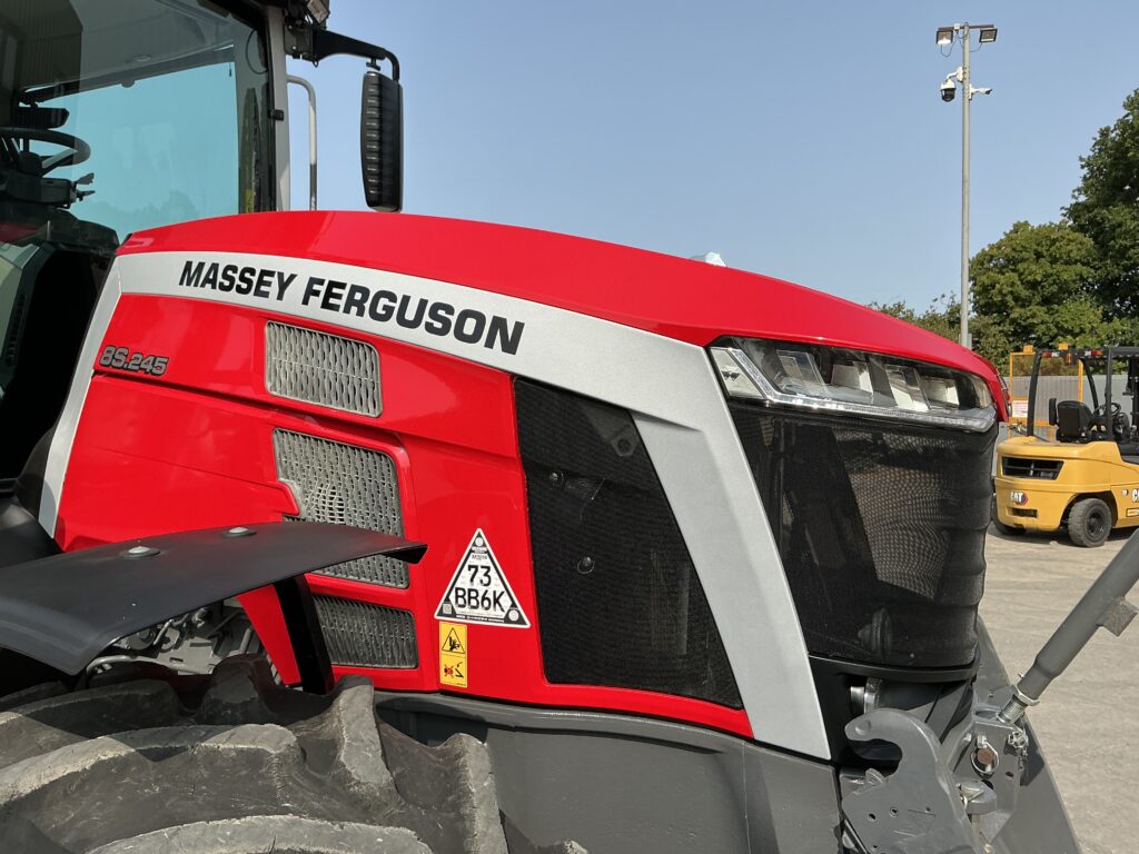 Massey Ferguson 8S.245 Tractor (ST27247)
