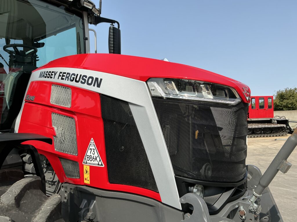 Massey Ferguson 8S.245 Tractor (ST27247)