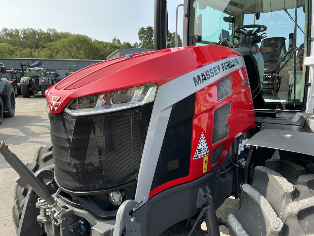Massey Ferguson 8S.245 Tractor (ST27247)