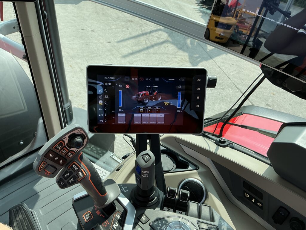 Massey Ferguson 8S.245 Tractor (ST27247)