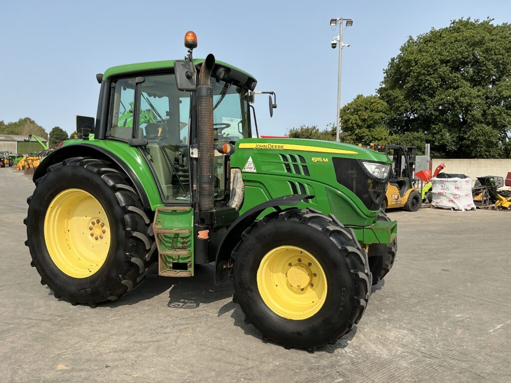 John Deere 6115M Tractor (ST26012)