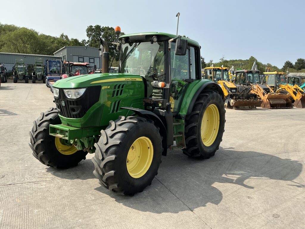 John Deere 6115M Tractor (ST26012)
