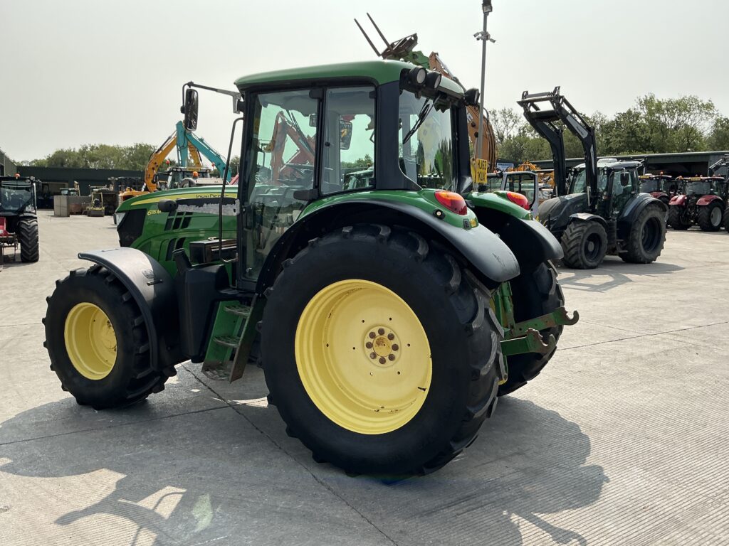 John Deere 6115M Tractor (ST26012)
