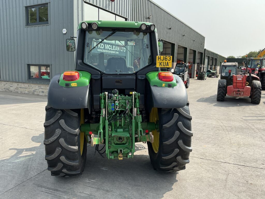 John Deere 6115M Tractor (ST26012)