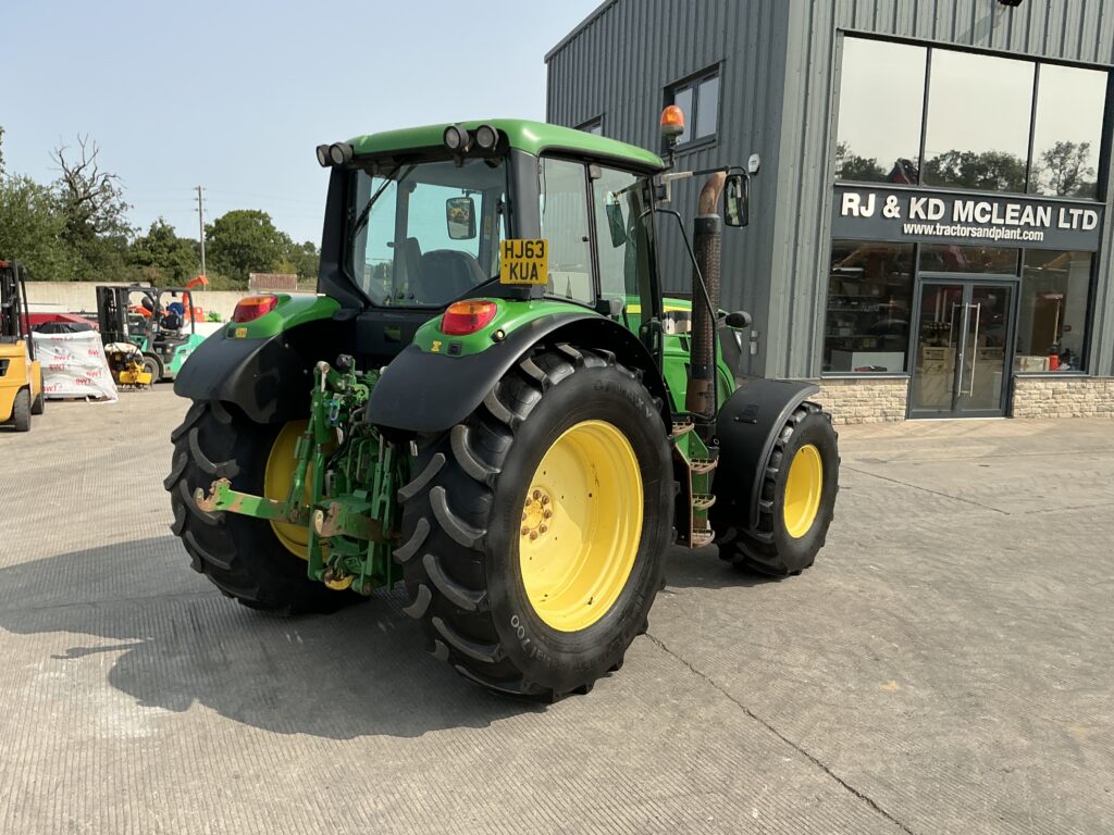 John Deere 6115M Tractor (ST26012)