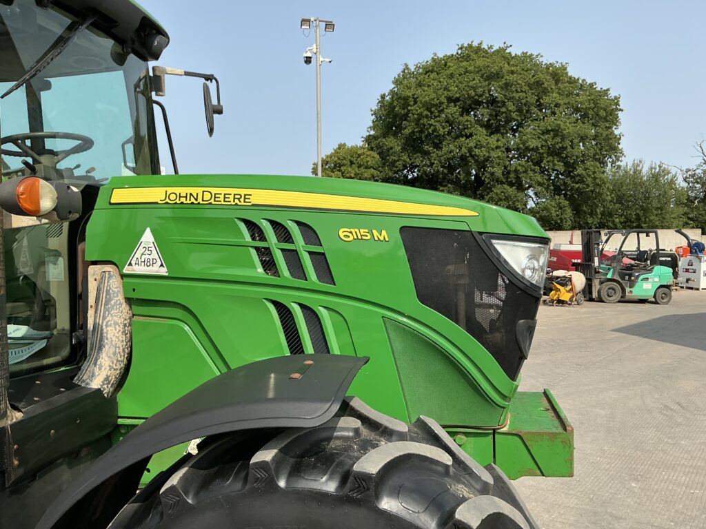John Deere 6115M Tractor (ST26012)