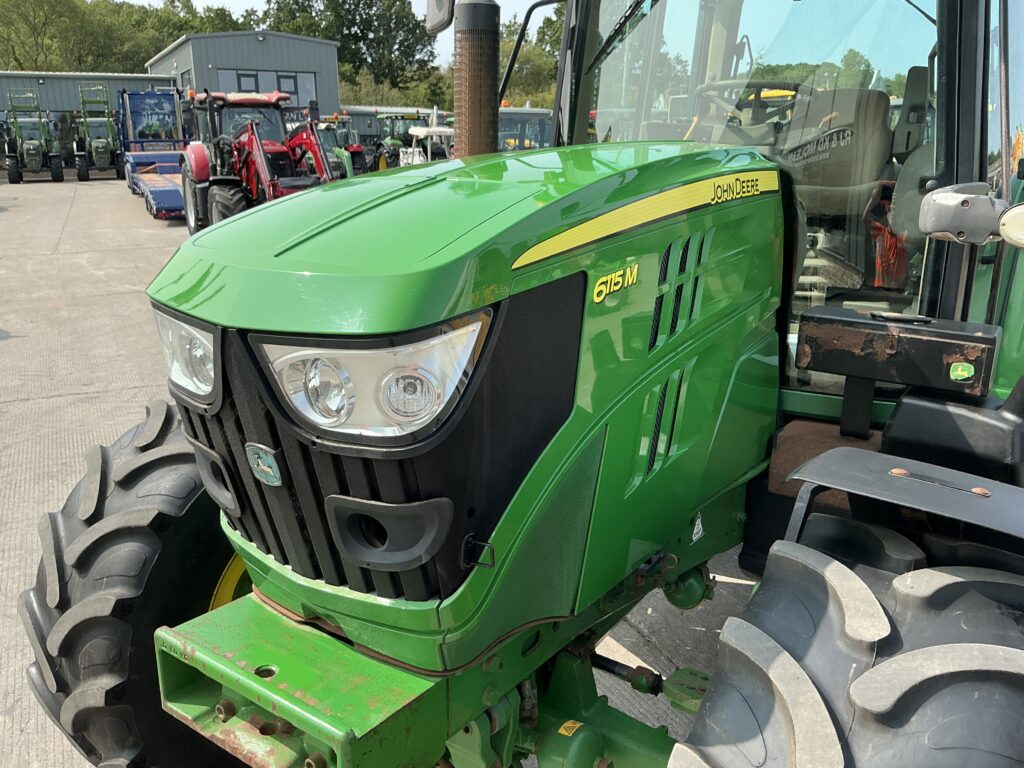 John Deere 6115M Tractor (ST26012)