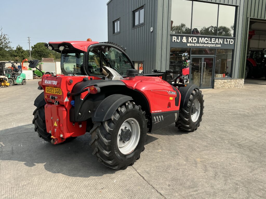 Manitou MLT 737-130 PS+Elite Telehandler (ST26935)