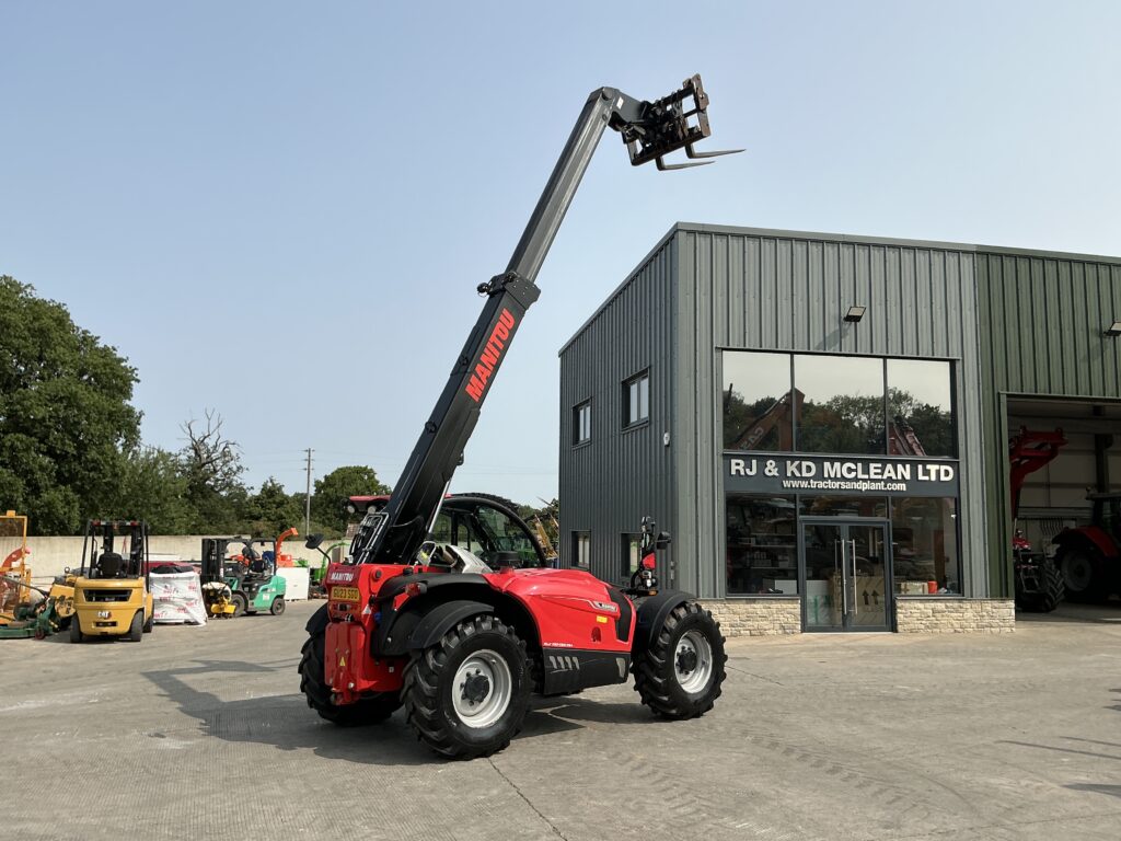 Manitou MLT 737-130 PS+Elite Telehandler (ST26935)