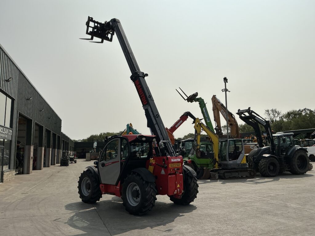 Manitou MLT 737-130 PS+Elite Telehandler (ST26935)