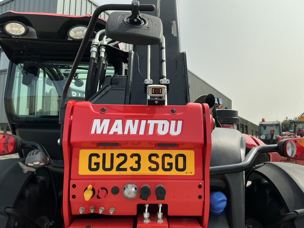 Manitou MLT 737-130 PS+Elite Telehandler (ST26935)