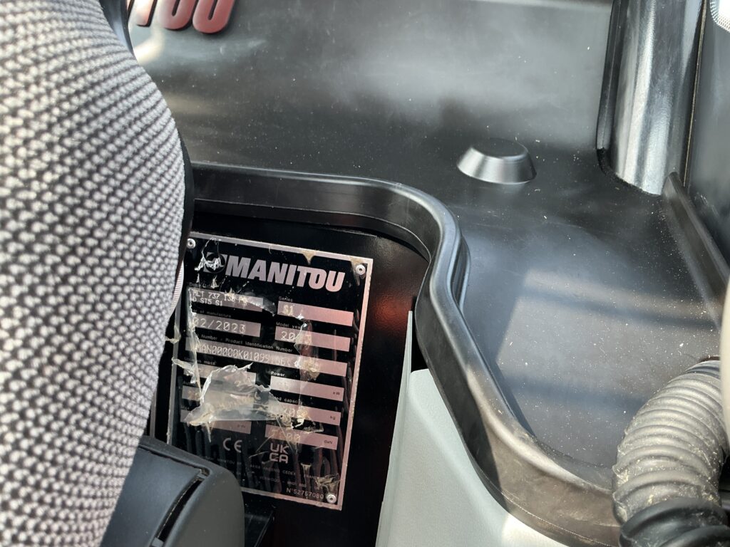 Manitou MLT 737-130 PS+Elite Telehandler (ST26935)