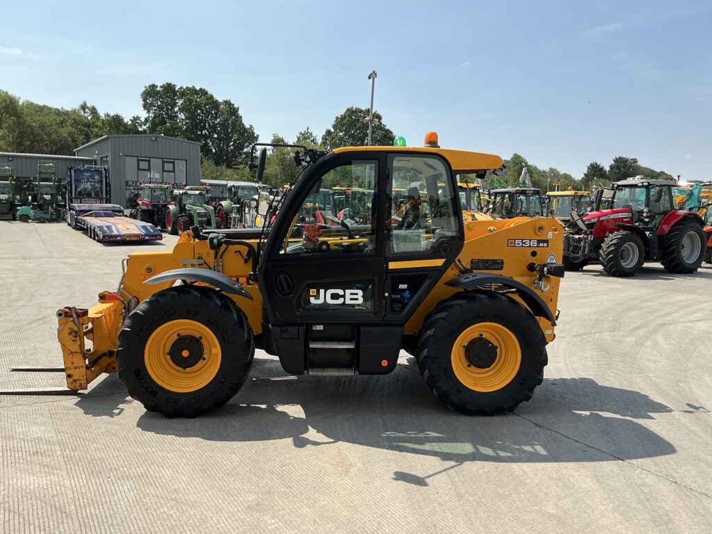 JCB 536-95 Agri Pro Telehandler (ST27223)