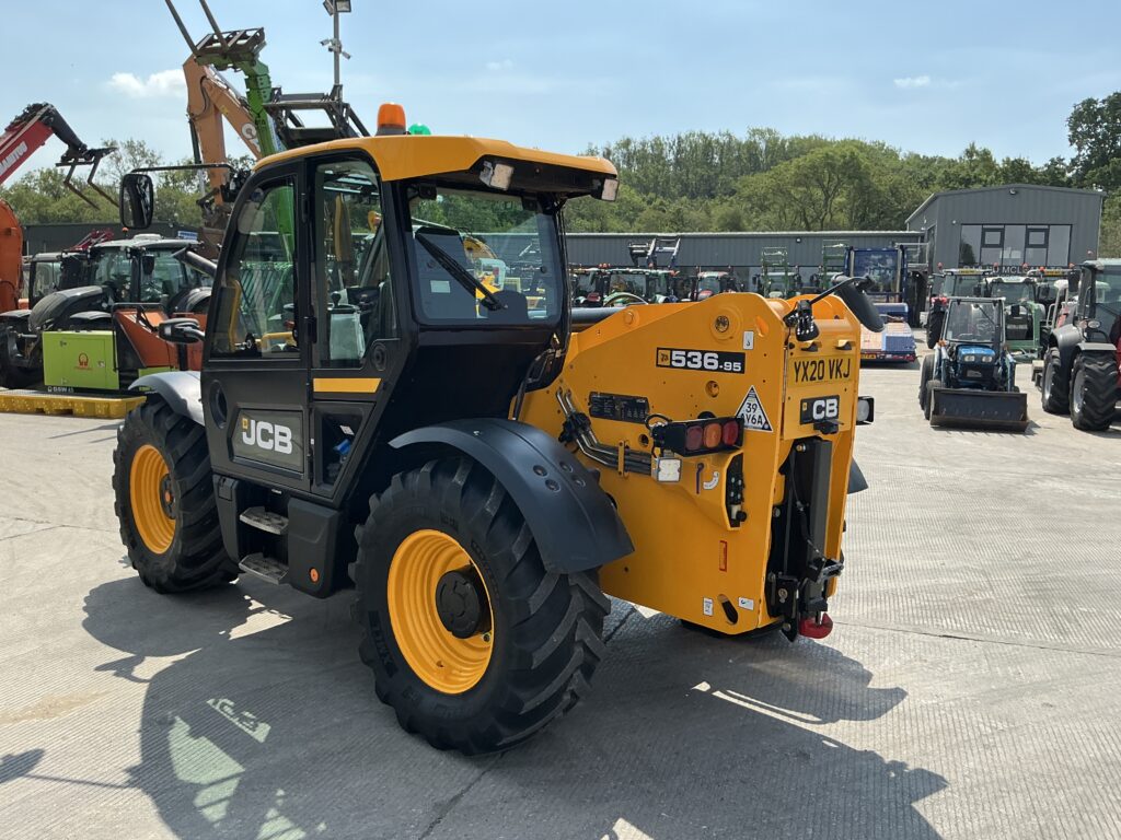 JCB 536-95 Agri Pro Telehandler (ST27223)