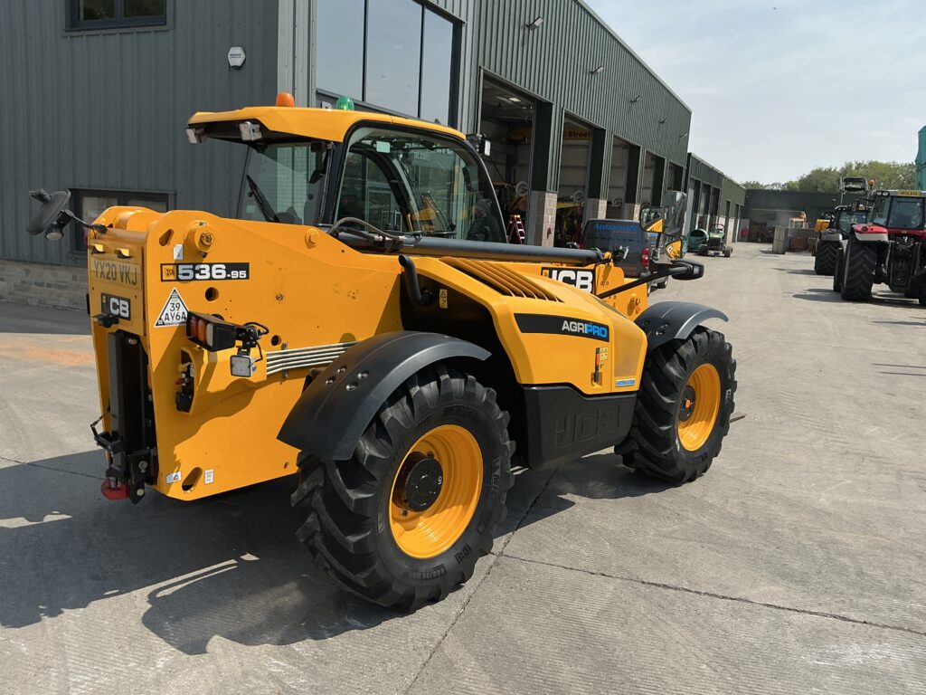 JCB 536-95 Agri Pro Telehandler (ST27223)