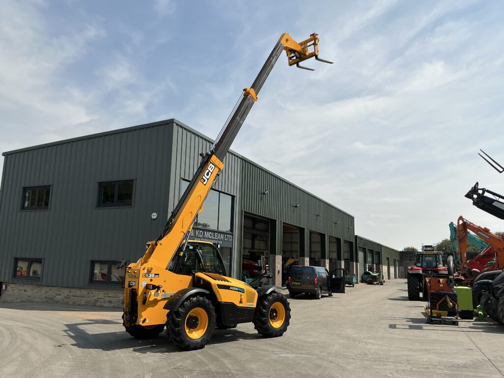 JCB 536-95 Agri Pro Telehandler (ST27223)