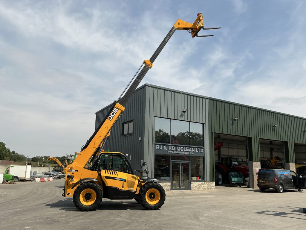 JCB 536-95 Agri Pro Telehandler (ST27223)