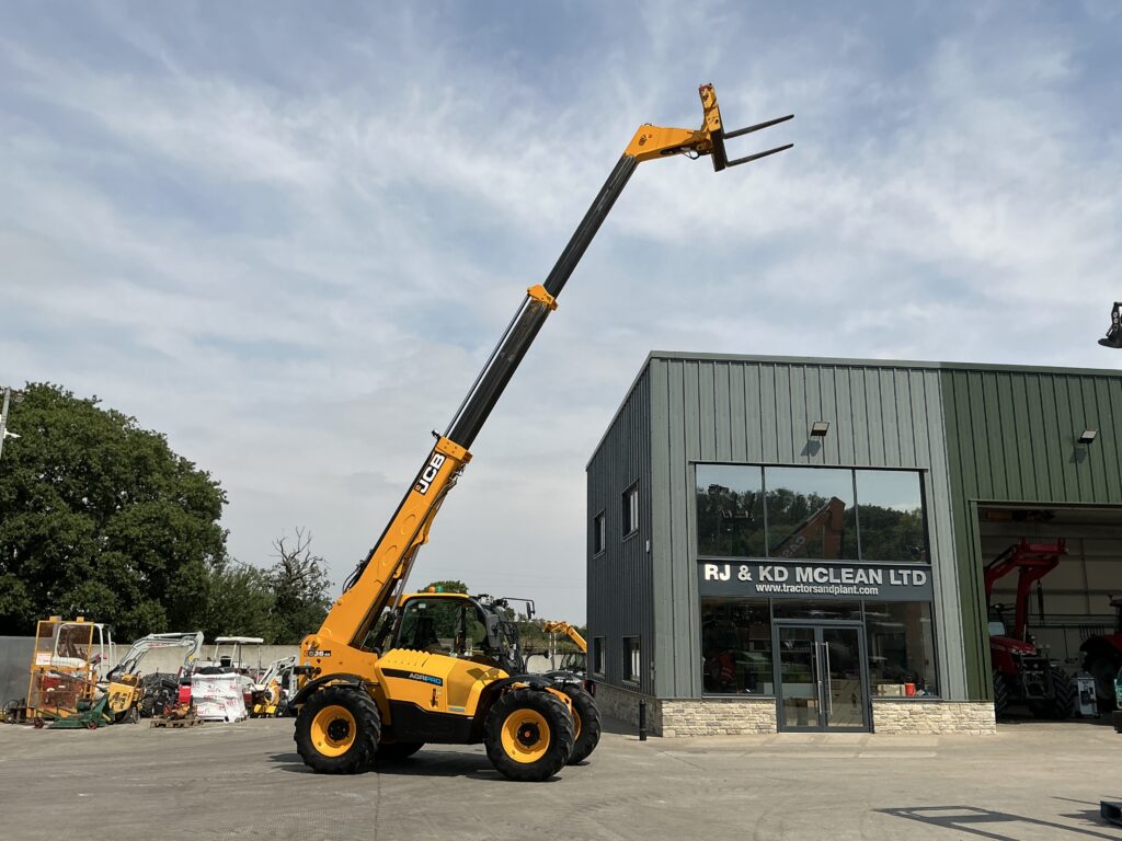 JCB 536-95 Agri Pro Telehandler (ST27223)