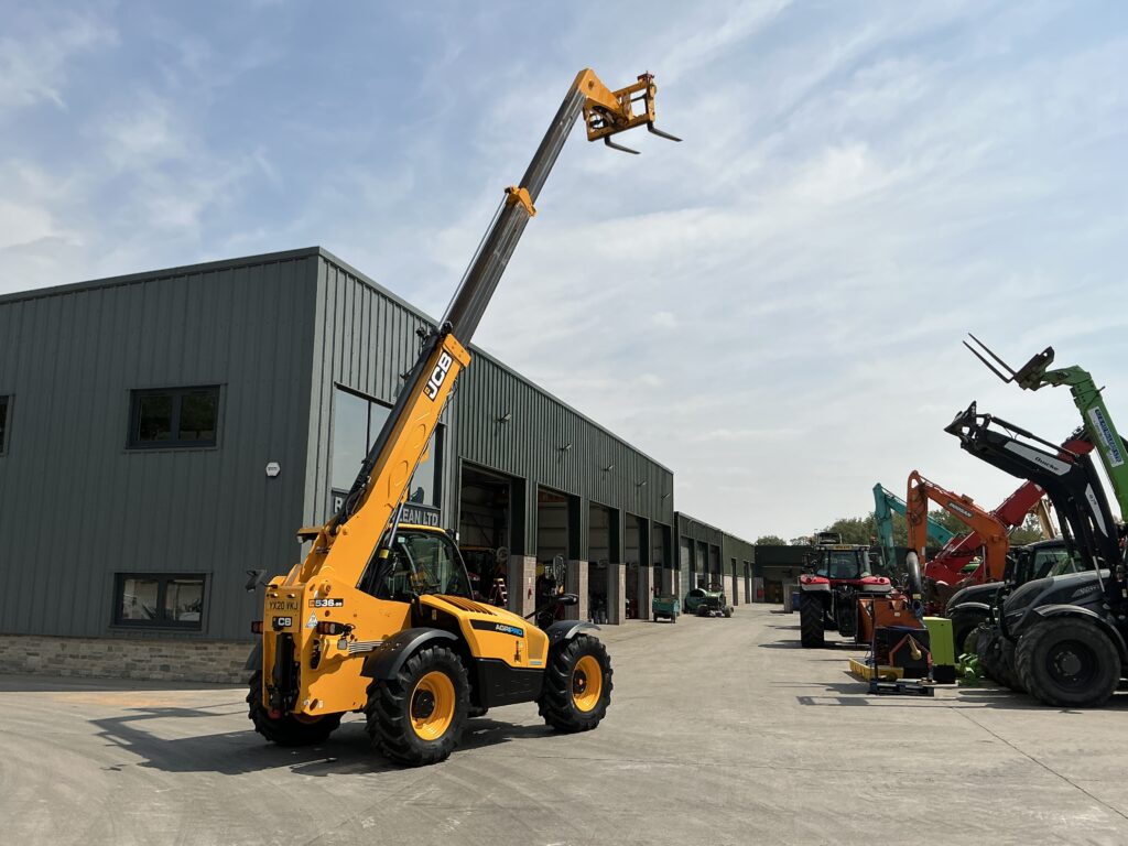 JCB 536-95 Agri Pro Telehandler (ST27223)