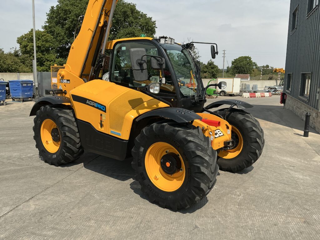 JCB 536-95 Agri Pro Telehandler (ST27223)