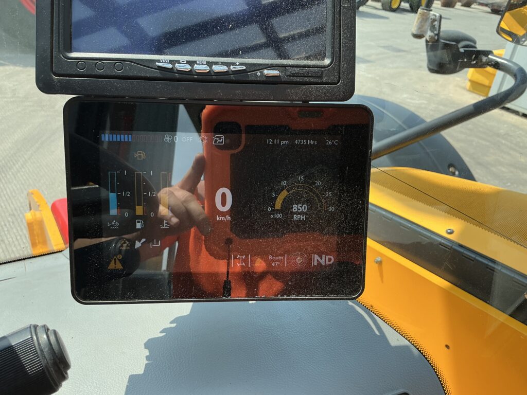 JCB 536-95 Agri Pro Telehandler (ST27223)