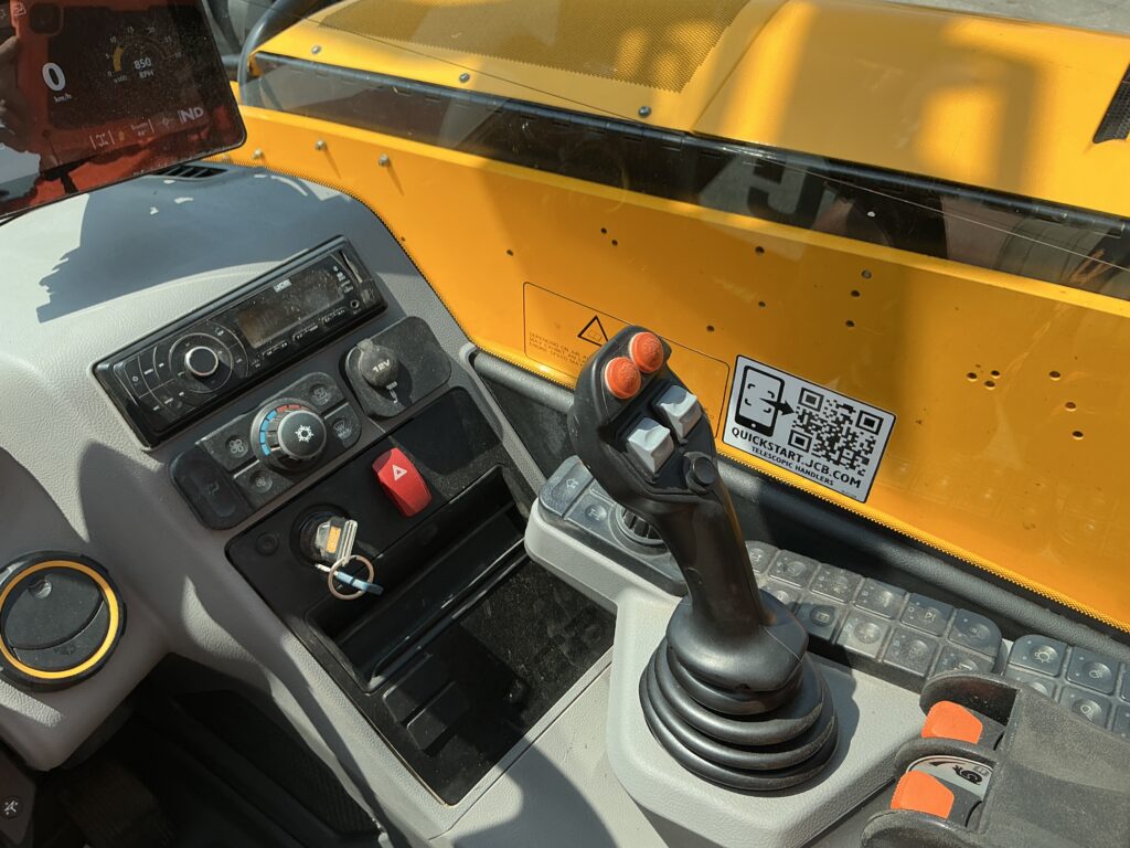 JCB 536-95 Agri Pro Telehandler (ST27223)