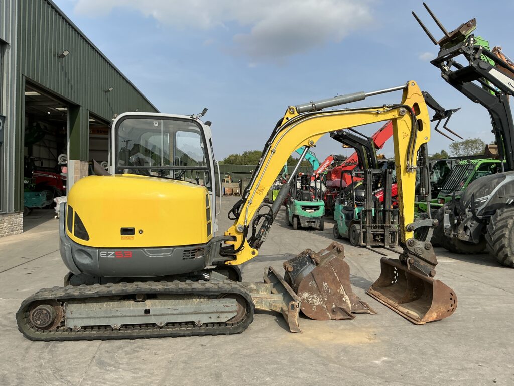 Wacker Neuson EZ53 Digger (ST27126)