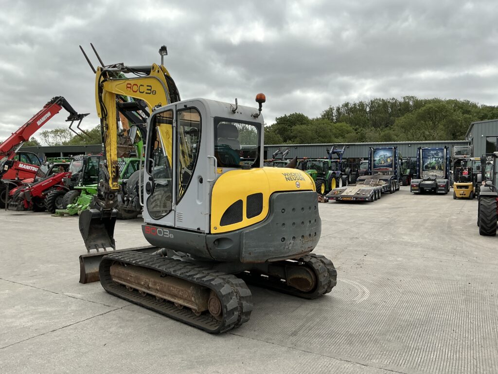 Wacker Neuson 8003-2 Digger (ST27037)