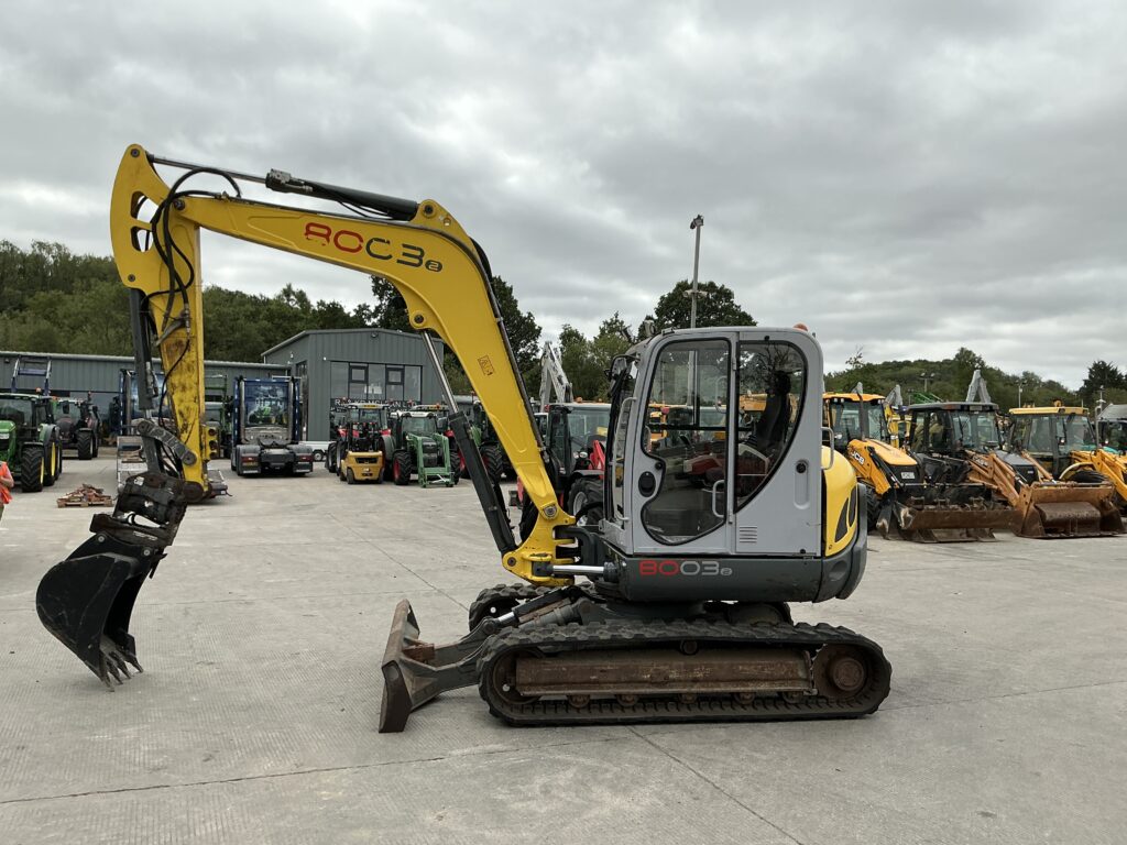 Wacker Neuson 8003-2 Digger (ST27037)