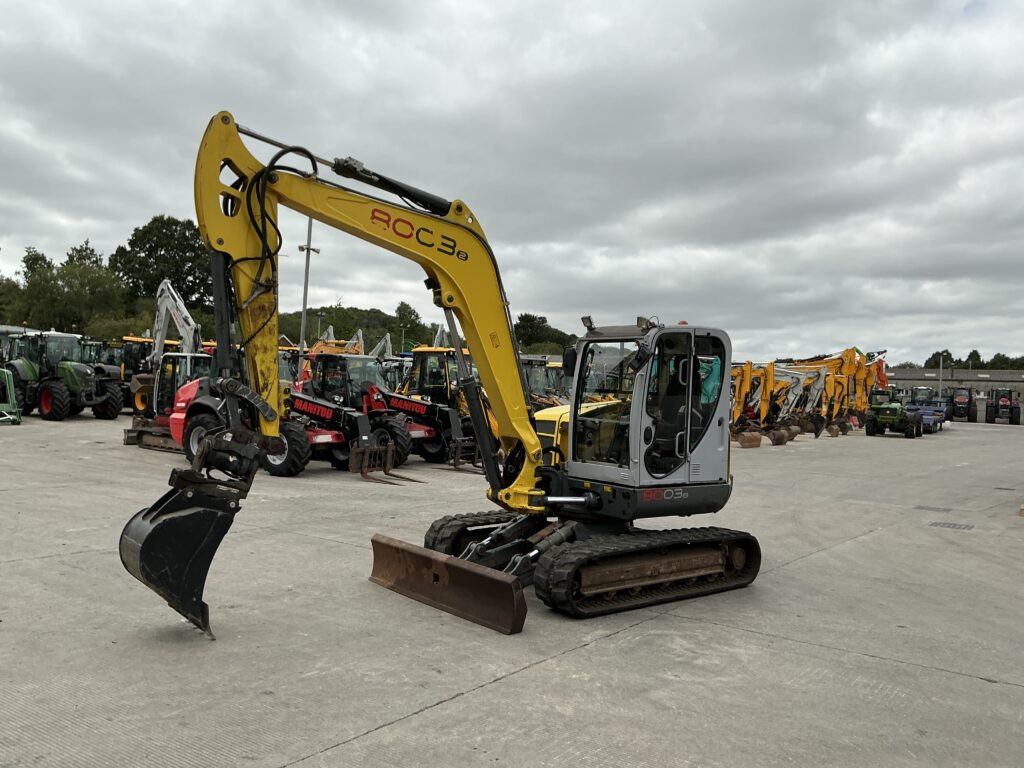 Wacker Neuson 8003-2 Digger (ST27037)
