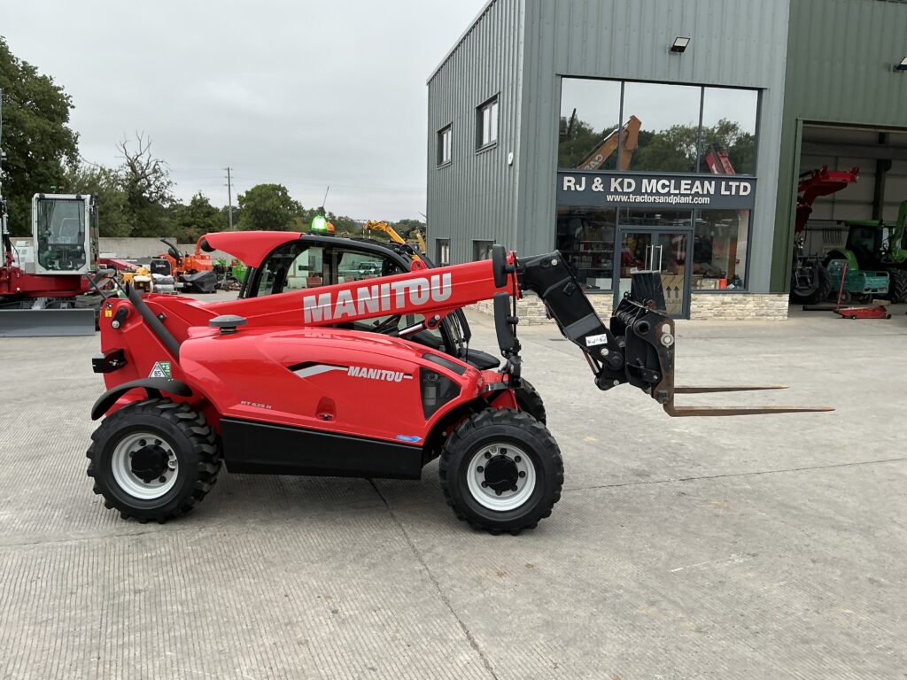 Manitou MT625H Comfort Telehandler (ST27284)