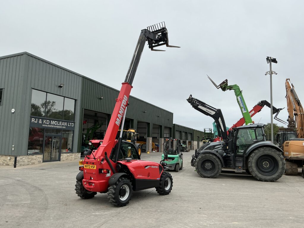 Manitou MT625H Comfort Telehandler (ST27284)
