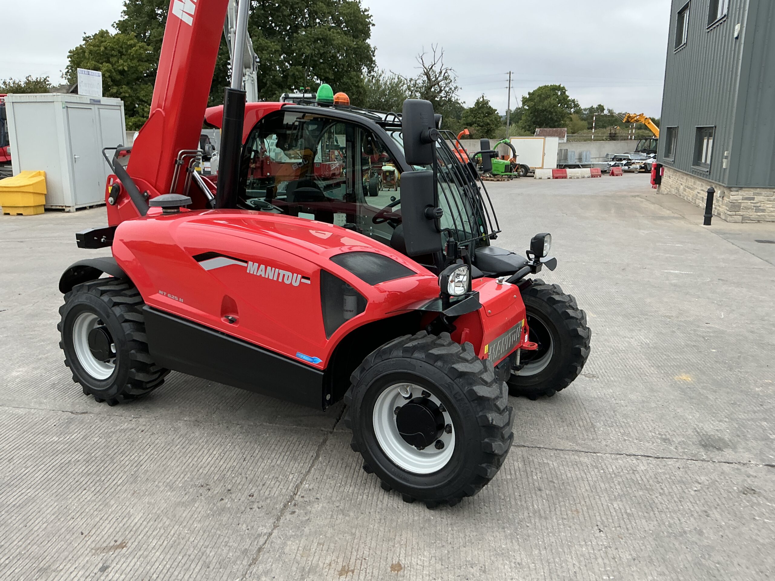 Manitou MT625H Comfort Telehandler (ST27284)