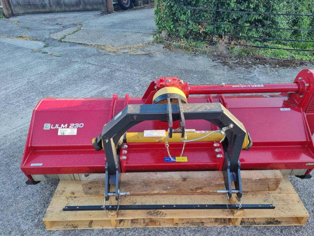 Brand new FPM 230ULM Flail Topper