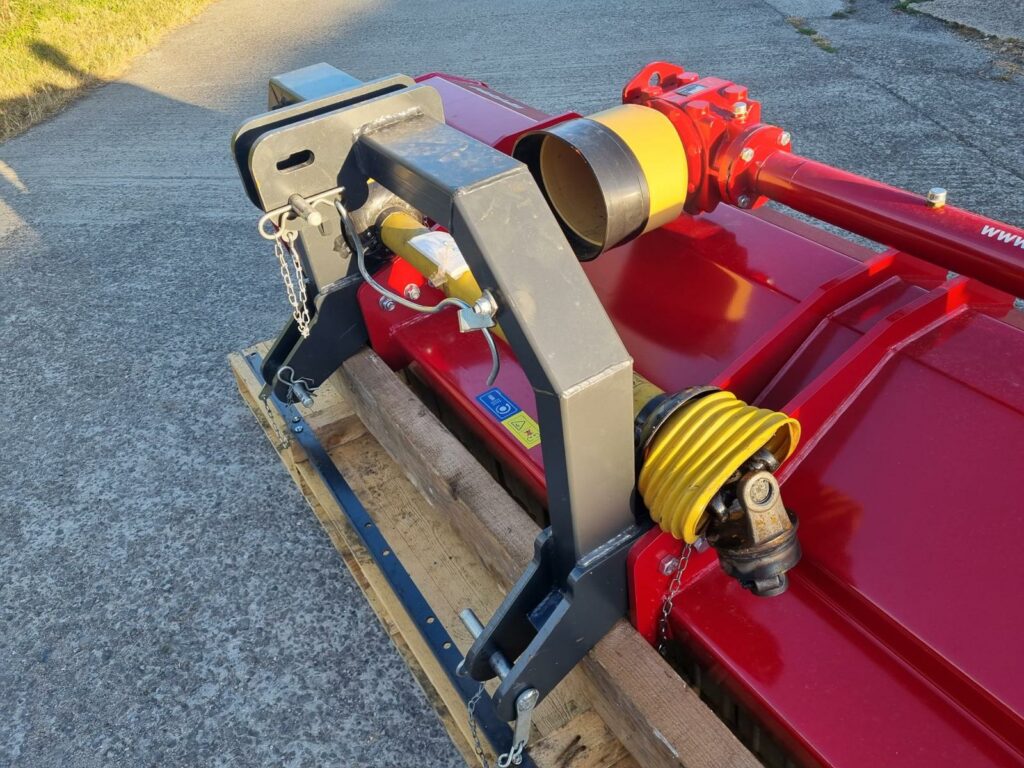 Brand new FPM 230ULM Flail Topper