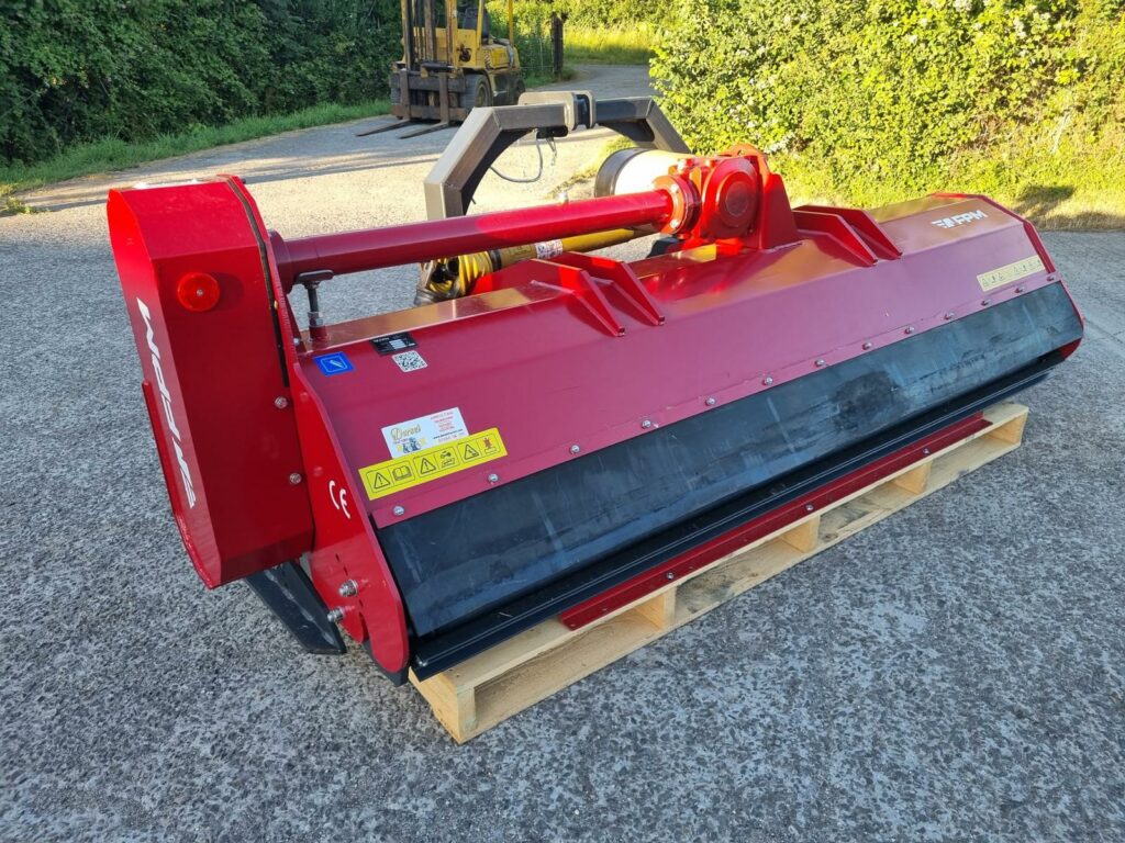 Brand new FPM 230ULM Flail Topper
