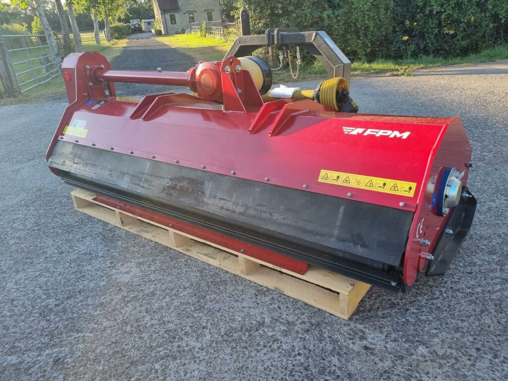 Brand new FPM 230ULM Flail Topper