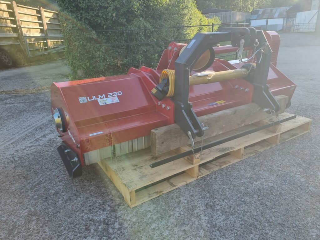 Brand new FPM 230ULM Flail Topper