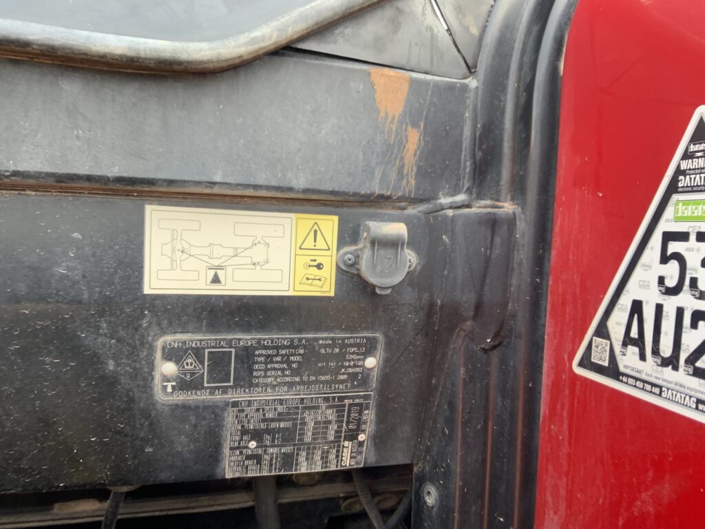Case Puma 150 Tractor (ST27019)