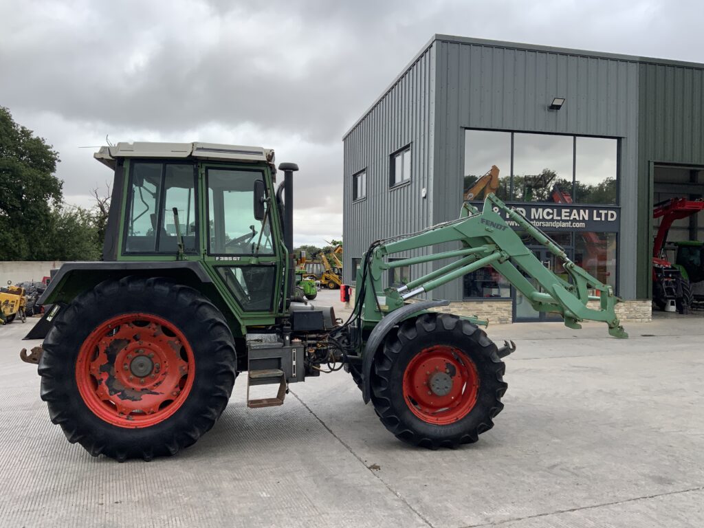 Fendt 395 GT Tool Carrier Tractor (ST25448)