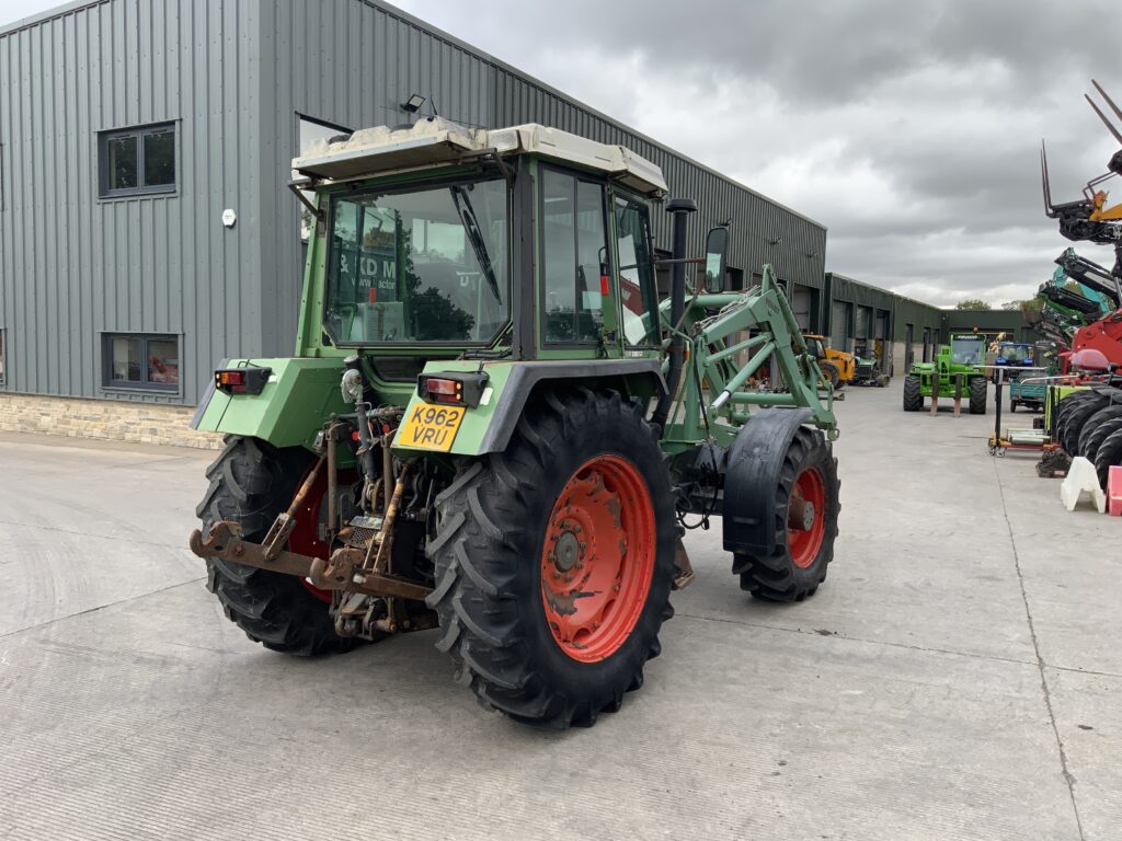 Fendt 395 GT Tool Carrier Tractor (ST25448)