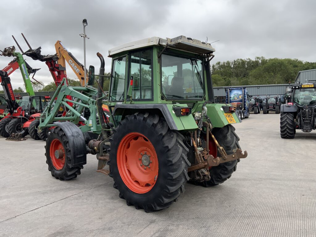Fendt 395 GT Tool Carrier Tractor (ST25448)