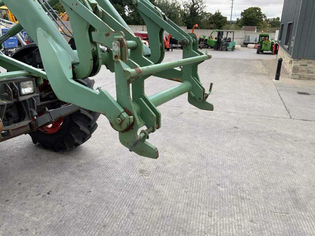 Fendt 395 GT Tool Carrier Tractor (ST25448)